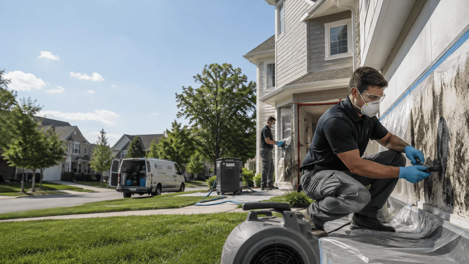 Mold Inspection company in Enid, MS