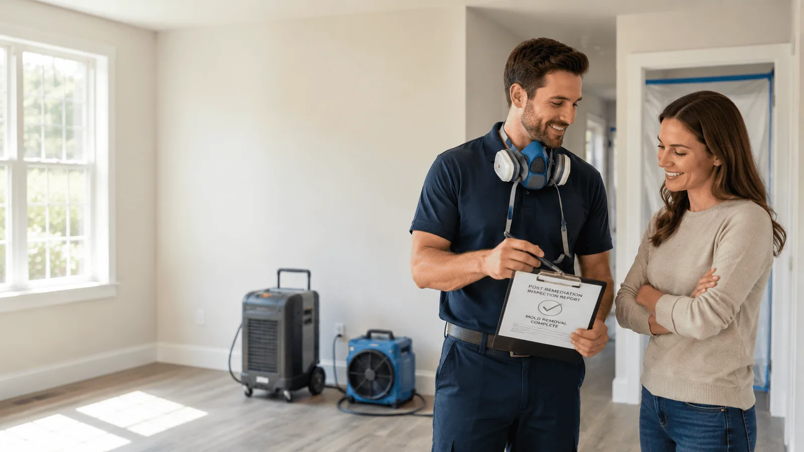 Why choose Mold Inspection in Enid, MS